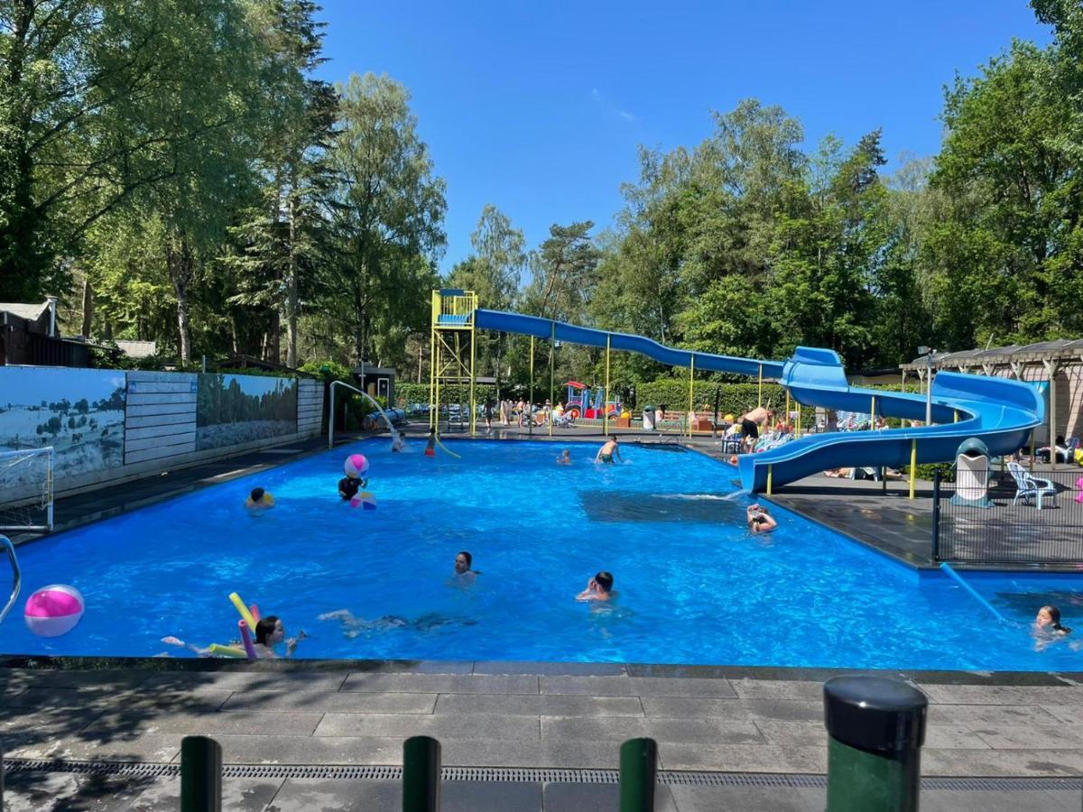 Luxe Familiehuis Veluwe 4-6 Persons Pool Kids Dog Hoenderloo Ngoại thất bức ảnh