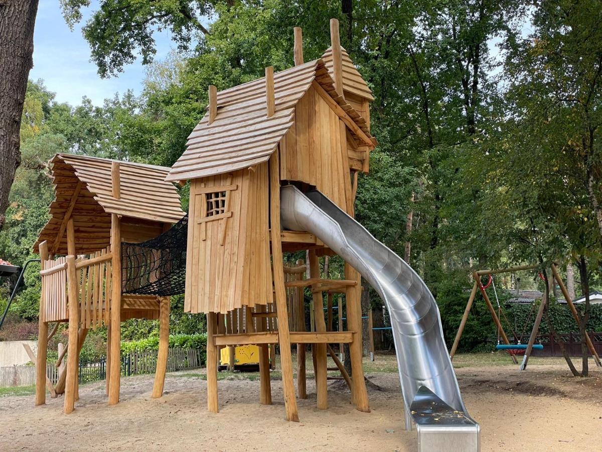 Luxe Familiehuis Veluwe 4-6 Persons Pool Kids Dog Hoenderloo Ngoại thất bức ảnh